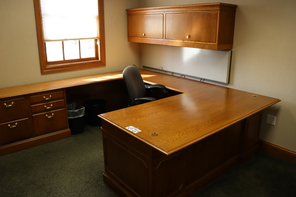 Item Image for Desks, Teller Cabinets, Chairs, Conference & More