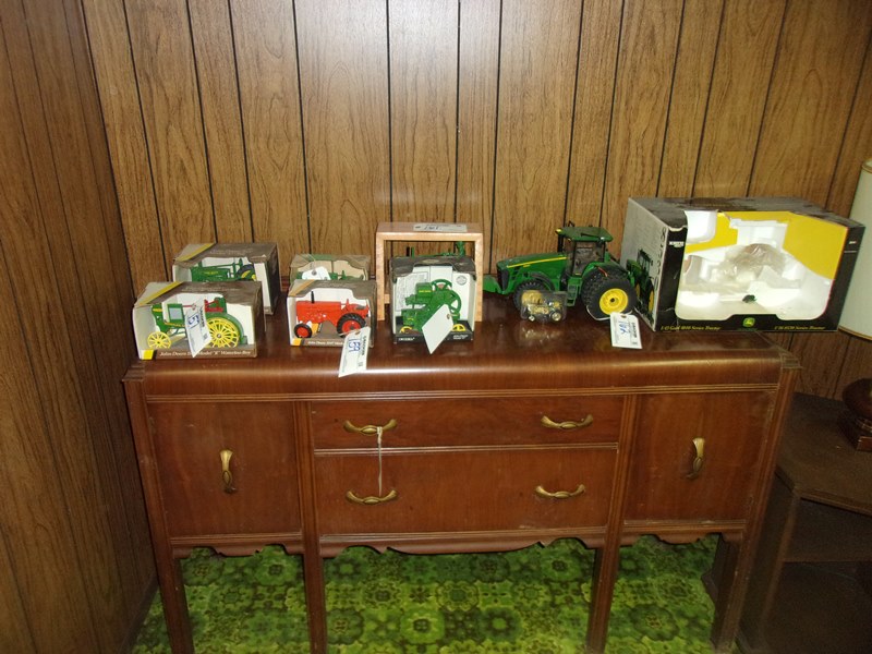 Item Image for John Deere Tractors, Shop Tools, & Household Items