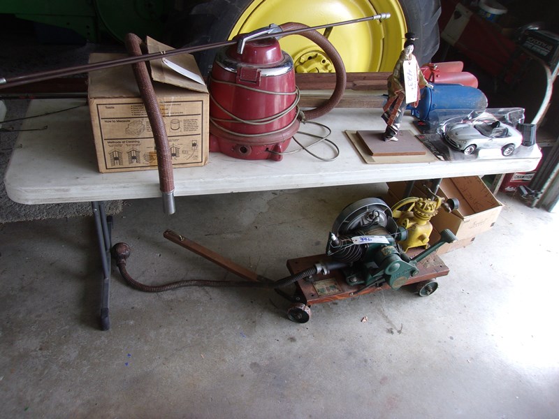 Item Image for John Deere Tractors, Shop Tools, & Household Items