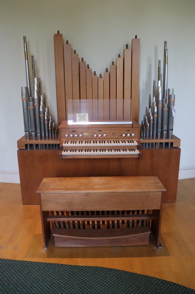 Item Image for PEO Memorial Building - Chapel - Music Building - Library
