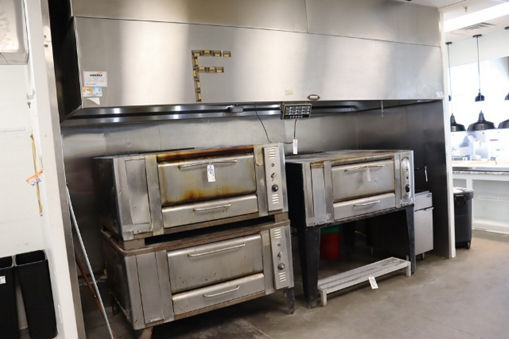 Item Image for Pizza Ovens, Mixer, Prep Table, Show Case