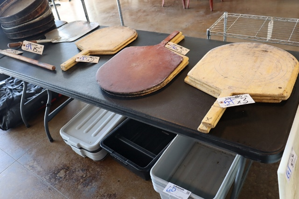 Item Image for Pizza Ovens, Mixer, Prep Table, Show Case