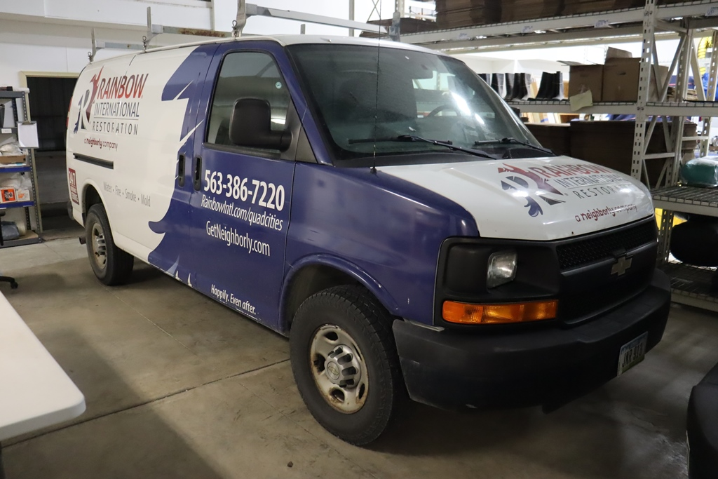 Item Image for Carpet Cleaning Van, Service Vans & All the Support Items