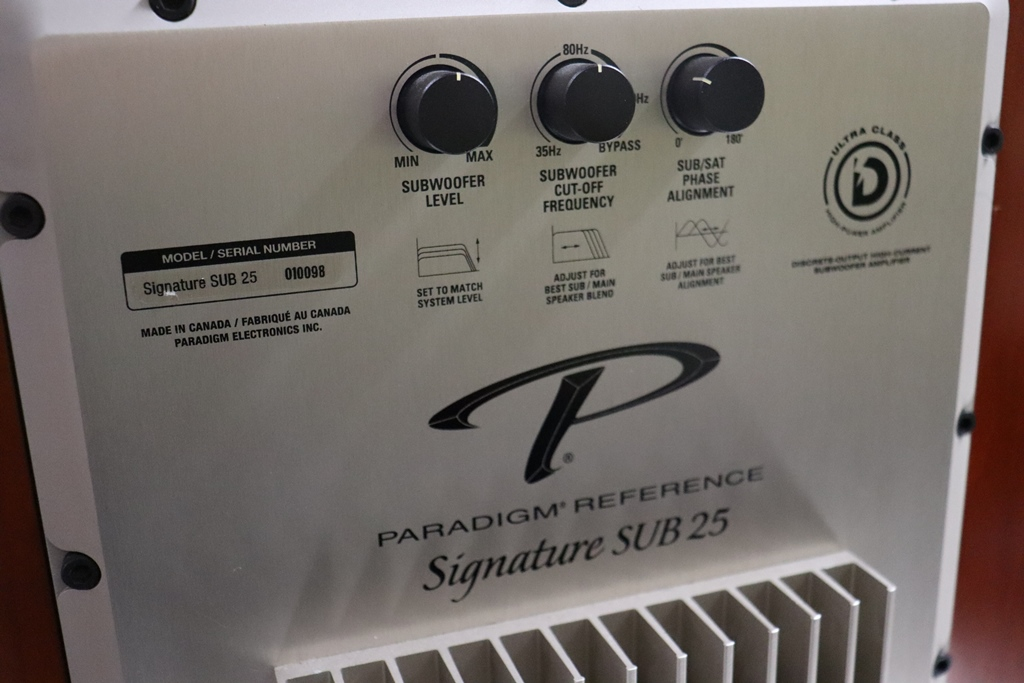 Item Image for Only 20 items! Paradigm, Acoustat, Anthem Statement