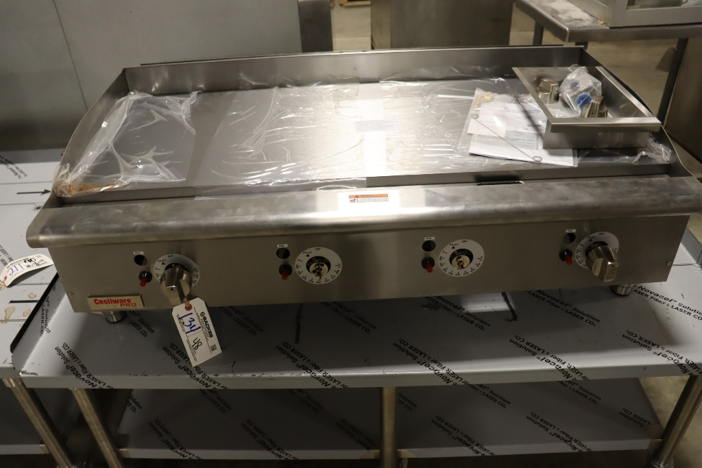 Item Image for Grill Line, Refrigeration, Pizza, Cappuccino and More