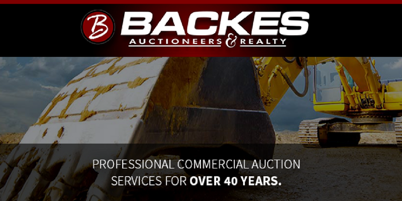 Image for Backes Auction Wins Best Website at the Iowa Auctioneers 2018 Annual Convention