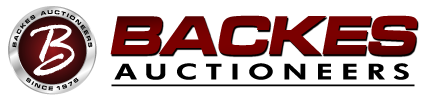 Backes Auctioneers logo