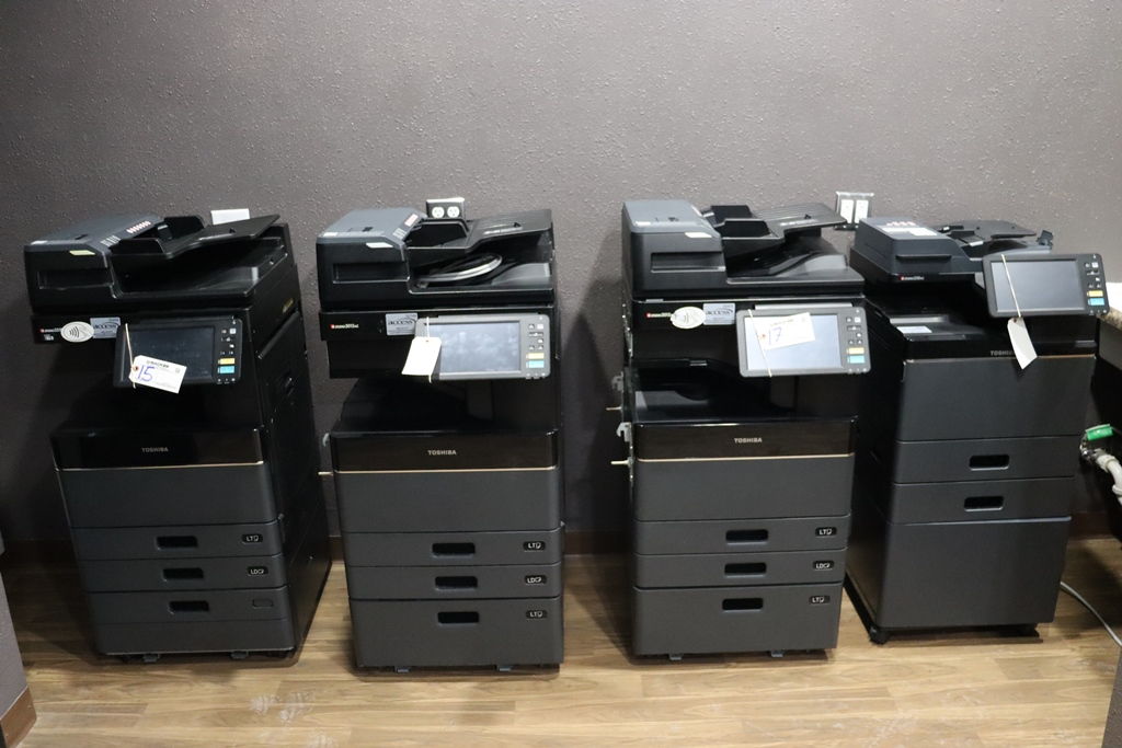 Item Image for 18 Copiers/printers