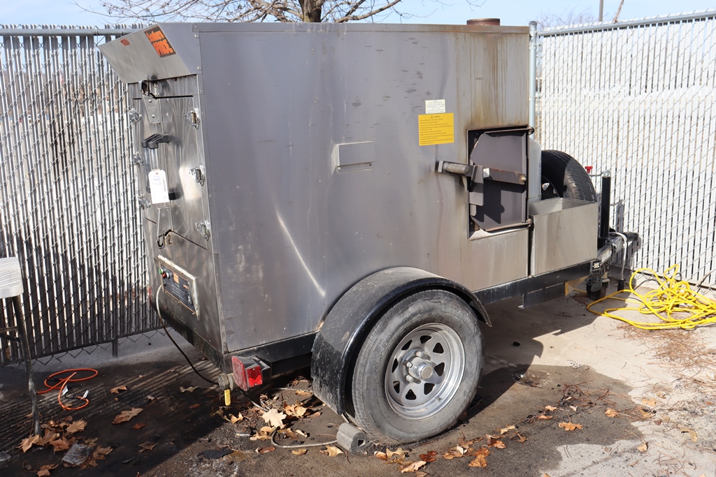 Item Image for Rolling Smoke Barbeque