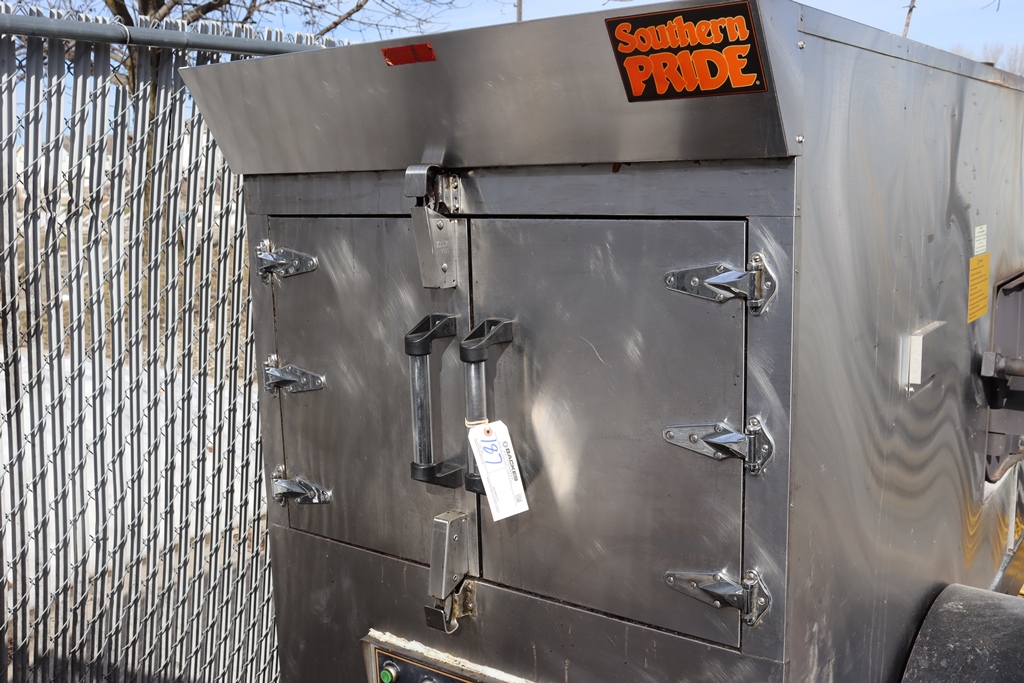 Item Image for Rolling Smoke Barbeque
