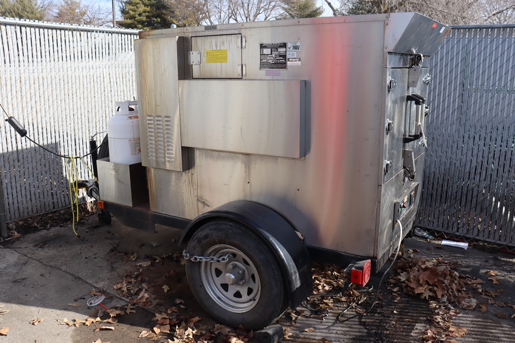 Item Image for Rolling Smoke Barbeque