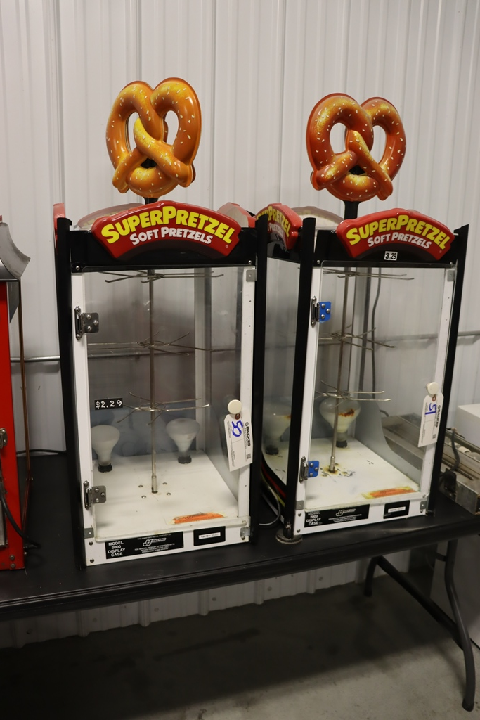 Item Image for Pizza, Ice Cream, Donut Robot, Chicken Fryers & More