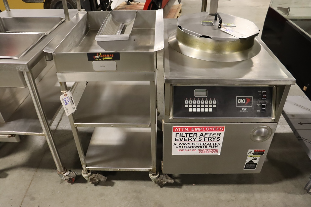 Item Image for Pizza, Ice Cream, Donut Robot, Chicken Fryers & More