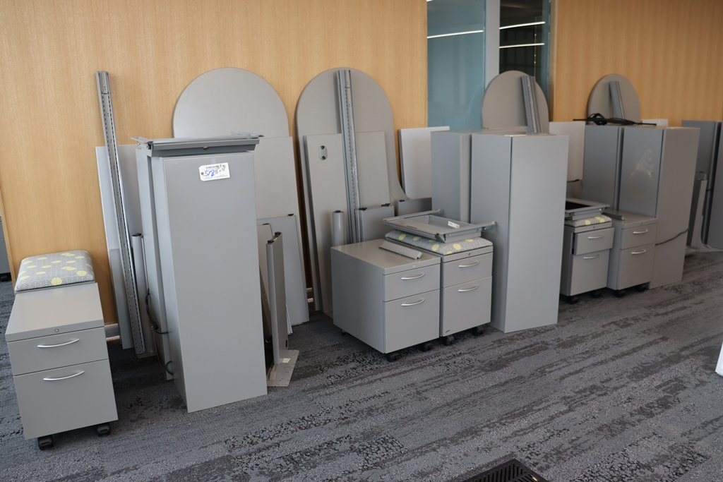 Item Image for Desks, Teller Cabinets, Chairs, Conference & More