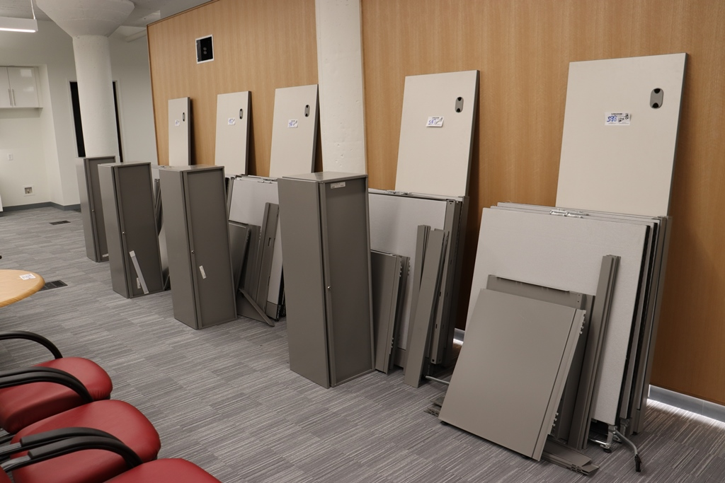 Item Image for Desks, Teller Cabinets, Chairs, Conference & More
