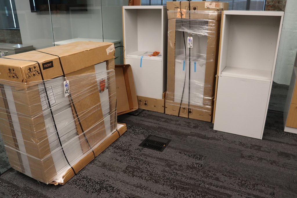 Item Image for Desks, Teller Cabinets, Chairs, Conference & More