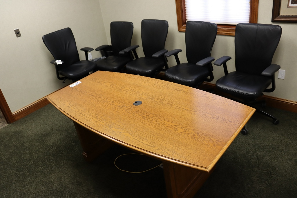 Item Image for Desks, Teller Cabinets, Chairs, Conference & More