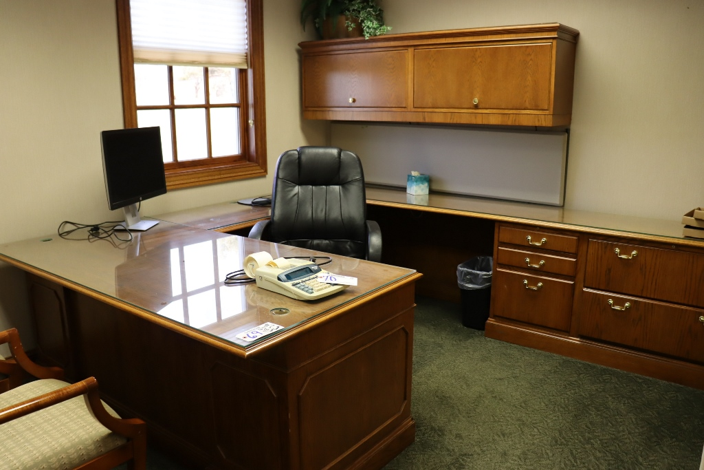 Item Image for Desks, Teller Cabinets, Chairs, Conference & More