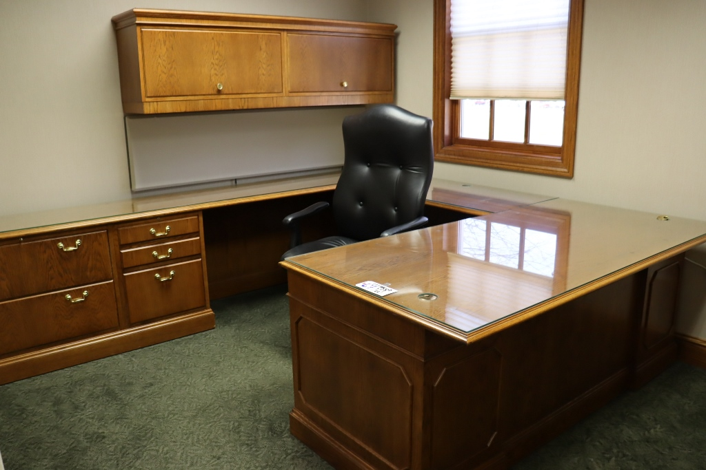Item Image for Desks, Teller Cabinets, Chairs, Conference & More