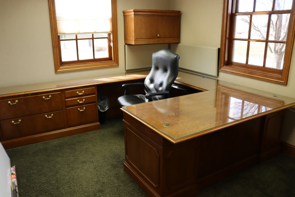 Item Image for Desks, Teller Cabinets, Chairs, Conference & More