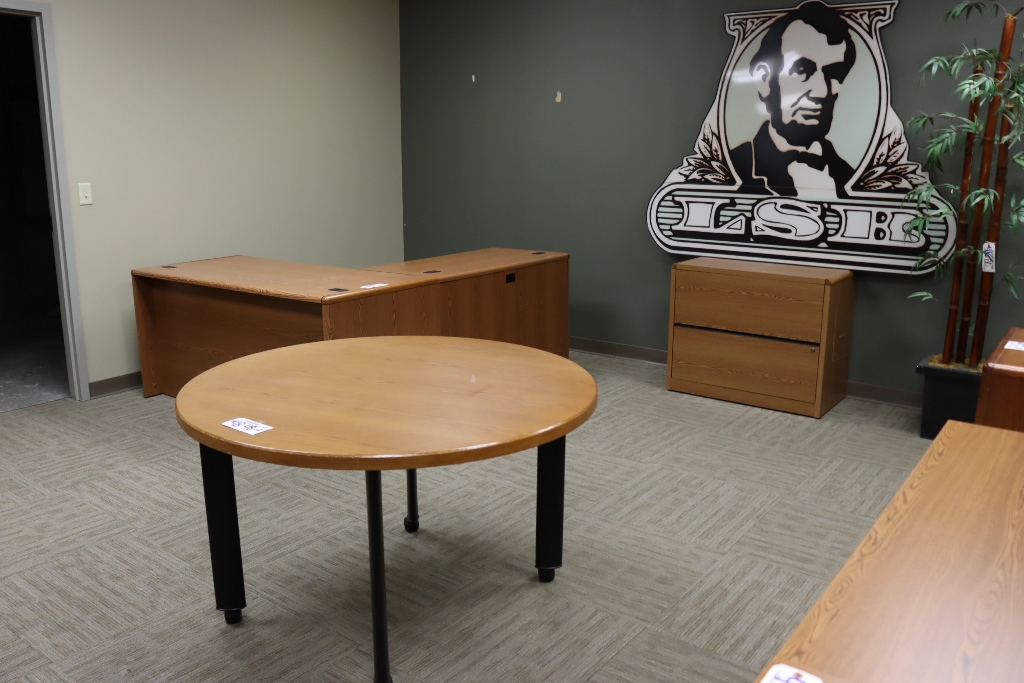 Item Image for Desks, Teller Cabinets, Chairs, Conference & More