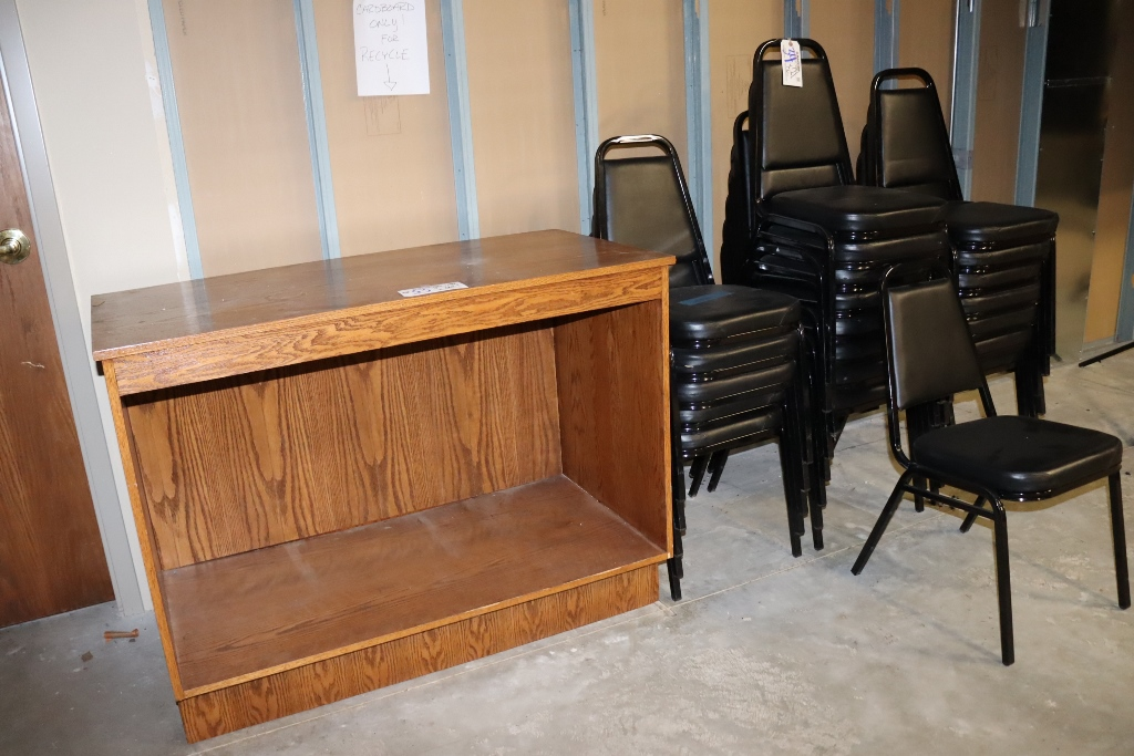 Item Image for Desks, Teller Cabinets, Chairs, Conference & More