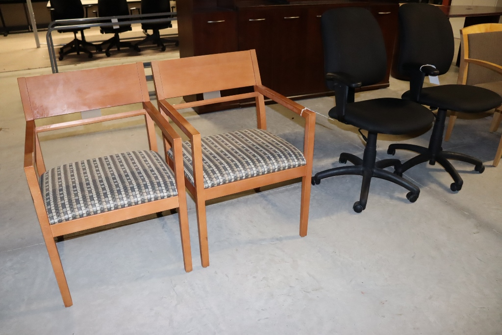 Item Image for Desks, Teller Cabinets, Chairs, Conference & More