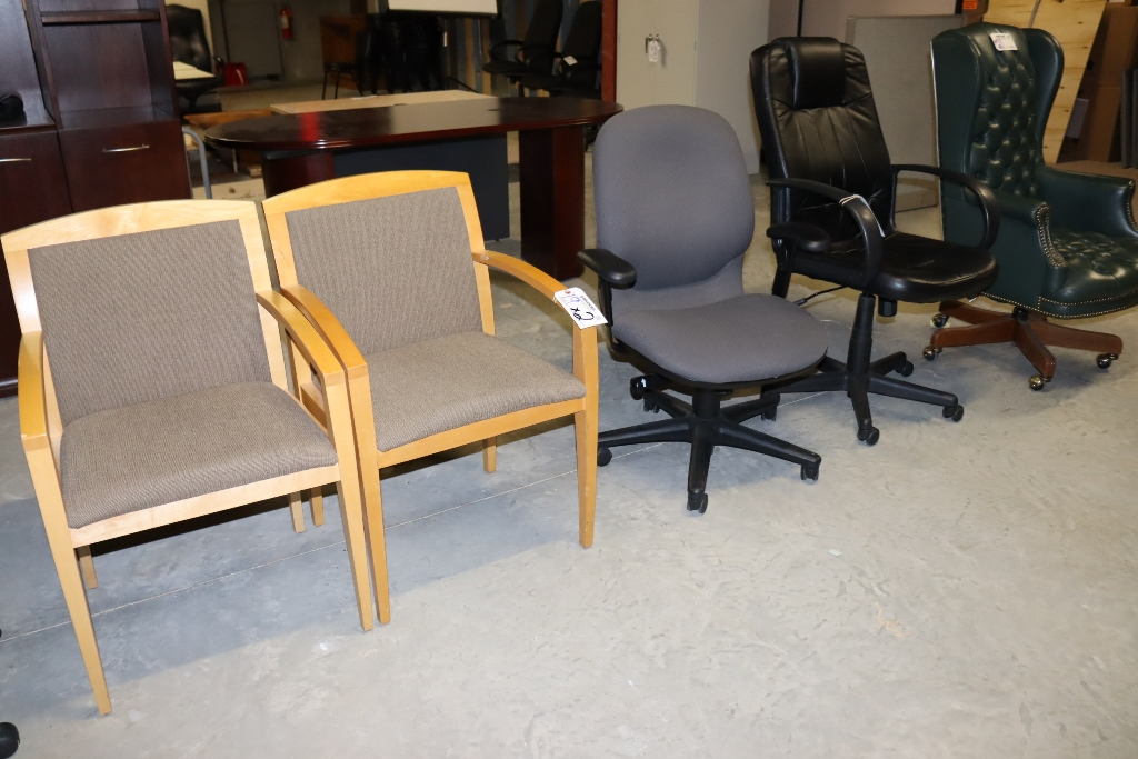 Item Image for Desks, Teller Cabinets, Chairs, Conference & More