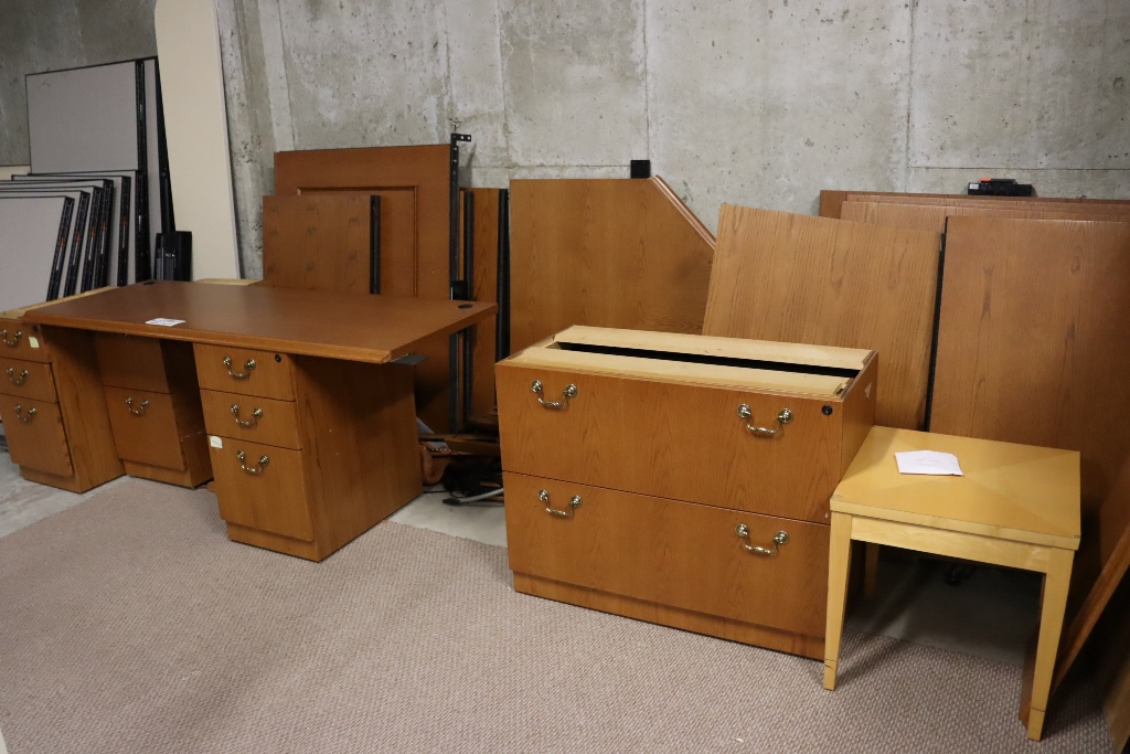Item Image for Desks, Teller Cabinets, Chairs, Conference & More