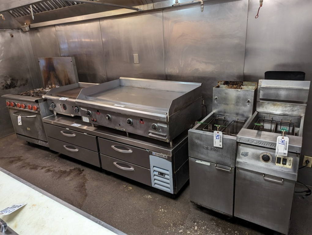 Item Image for Bar & Restaurant Online Auction