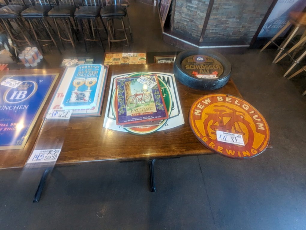 Item Image for Bar & Restaurant Online Auction