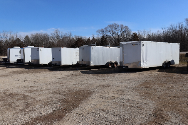 Item Image for 9 Trucks, 3 Vans, 9 Trailers, Portable Air, Fork Lift, Service Equipment