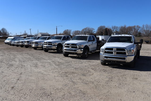 Item Image for 9 Trucks, 3 Vans, 9 Trailers, Portable Air, Fork Lift, Service Equipment