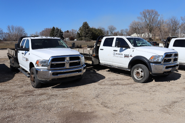 Item Image for 9 Trucks, 3 Vans, 9 Trailers, Portable Air, Fork Lift, Service Equipment