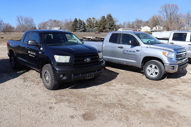 Item Image for 9 Trucks, 3 Vans, 9 Trailers, Portable Air, Fork Lift, Service Equipment