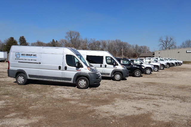 Item Image for 9 Trucks, 3 Vans, 9 Trailers, Portable Air, Fork Lift, Service Equipment