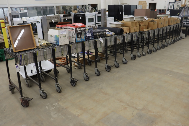 Item Image for Mowers, Genie Man Lift, Snowblowers, Retail Related & More