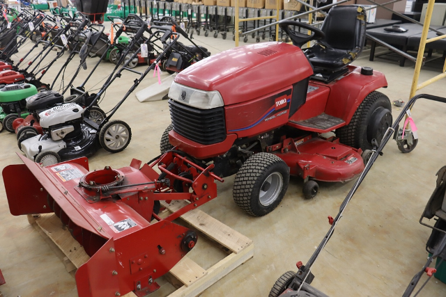 Item Image for Mowers, Genie Man Lift, Snowblowers, Retail Related & More