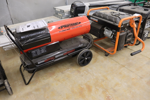 Item Image for Mowers, Genie Man Lift, Snowblowers, Retail Related & More