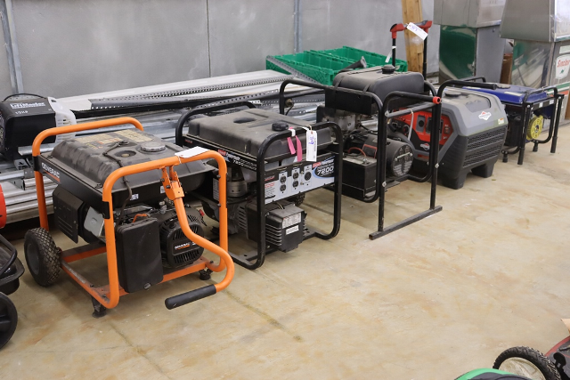 Item Image for Mowers, Genie Man Lift, Snowblowers, Retail Related & More