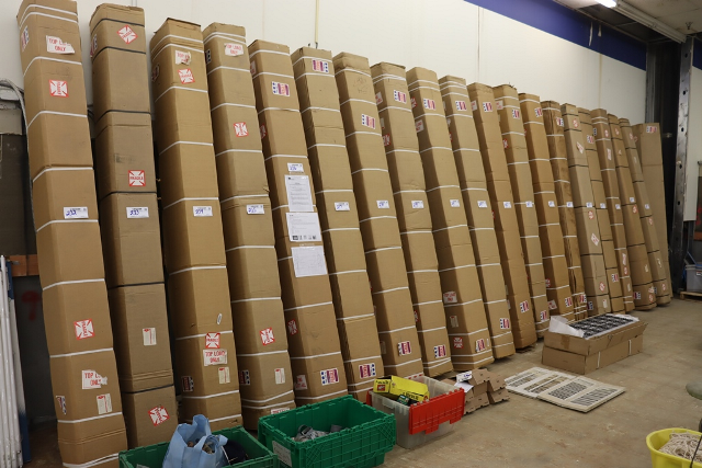 Item Image for Mowers, Genie Man Lift, Snowblowers, Retail Related & More