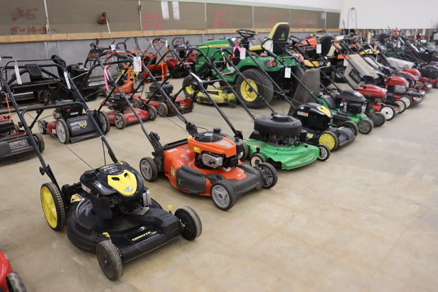 Item Image for Mowers, Genie Man Lift, Snowblowers, Retail Related & More
