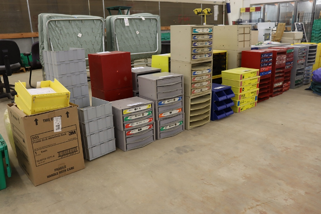Item Image for Mowers, Genie Man Lift, Snowblowers, Retail Related & More