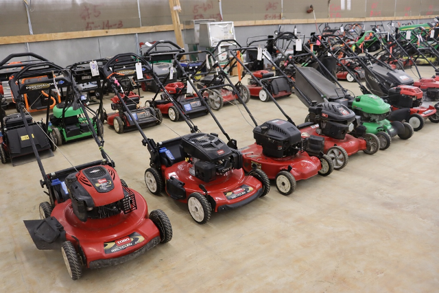 Item Image for Mowers, Genie Man Lift, Snowblowers, Retail Related & More
