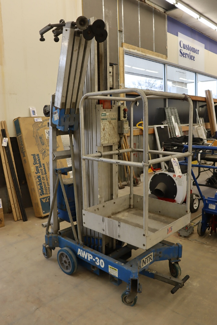Item Image for Mowers, Genie Man Lift, Snowblowers, Retail Related & More