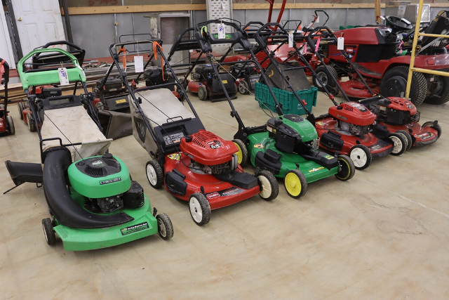 Item Image for Mowers, Genie Man Lift, Snowblowers, Retail Related & More