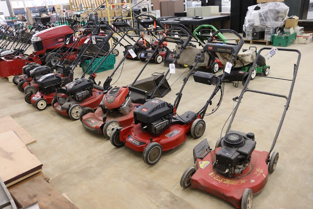Item Image for Mowers, Genie Man Lift, Snowblowers, Retail Related & More