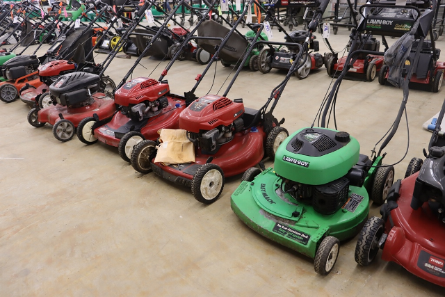 Item Image for Mowers, Genie Man Lift, Snowblowers, Retail Related & More