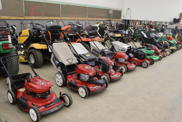 Item Image for Mowers, Genie Man Lift, Snowblowers, Retail Related & More