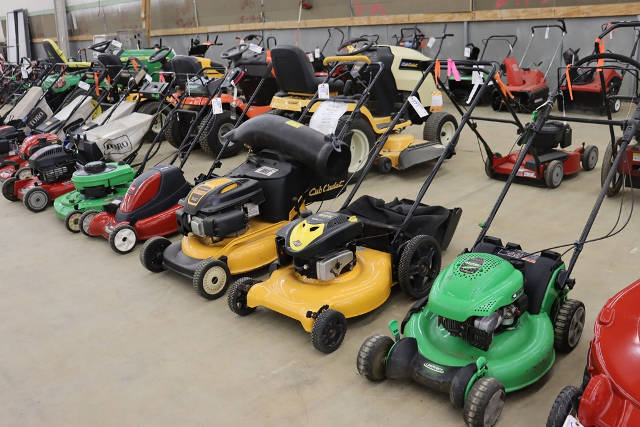Item Image for Mowers, Genie Man Lift, Snowblowers, Retail Related & More
